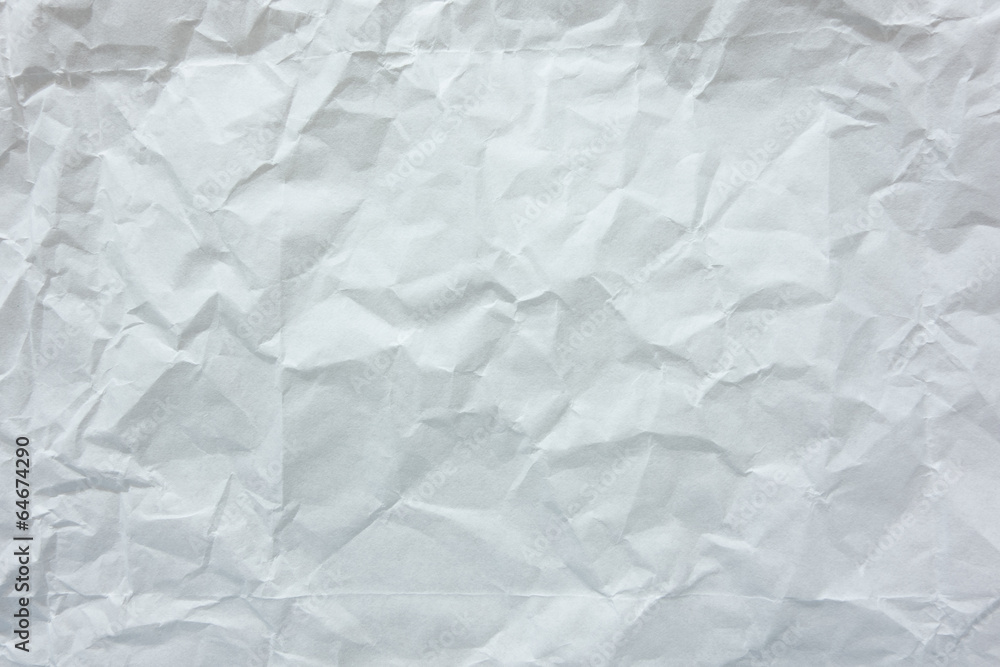 Wrinkled paper texture background Wrinkled paper texture background