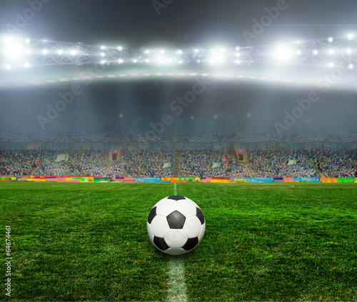 Soccer bal.football, © Vitaly Krivosheev