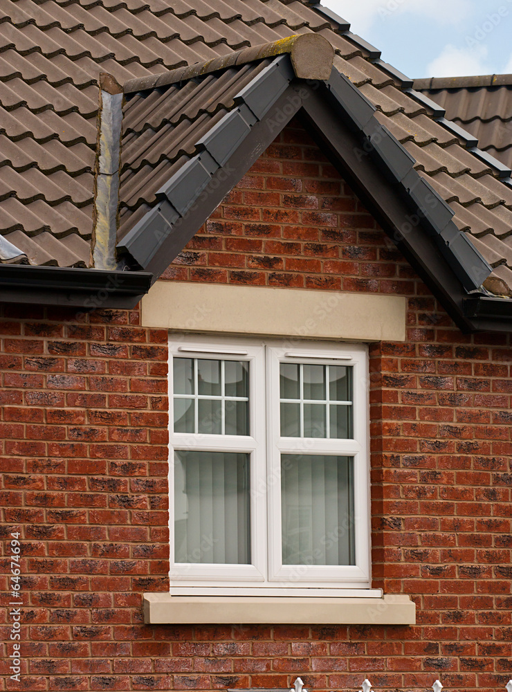 UPVC Double Glazed Apex Unit