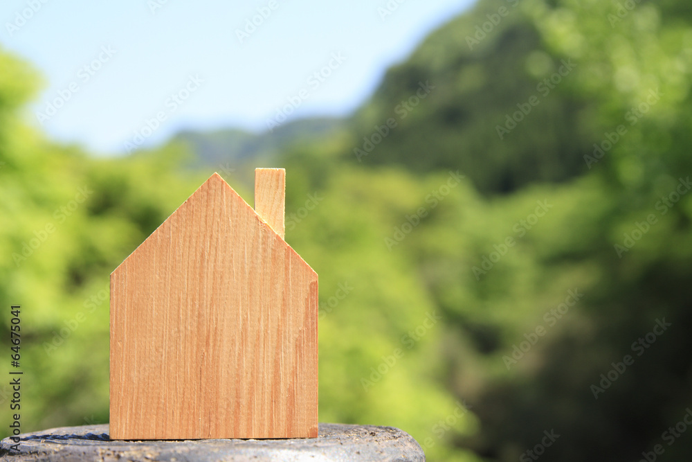 Fototapeta premium 住宅イメージ