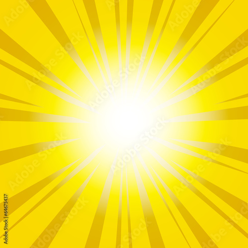 Sunburst Background. Vector illustration