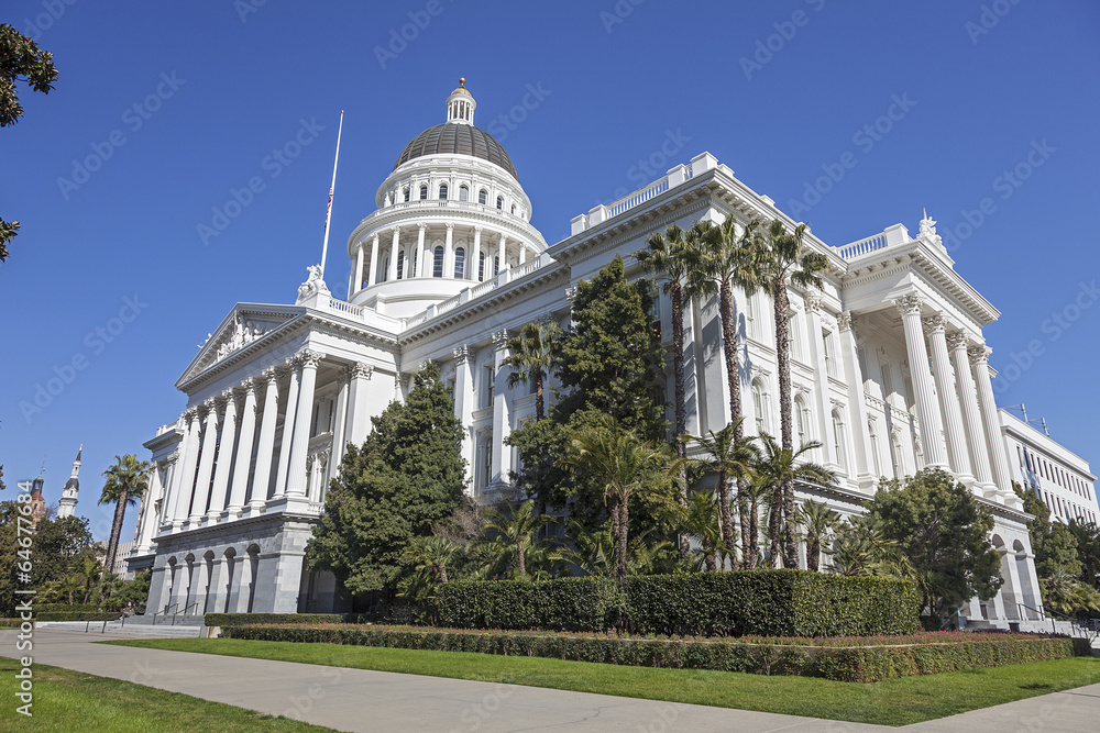 Capitol Building in Sacramento, California