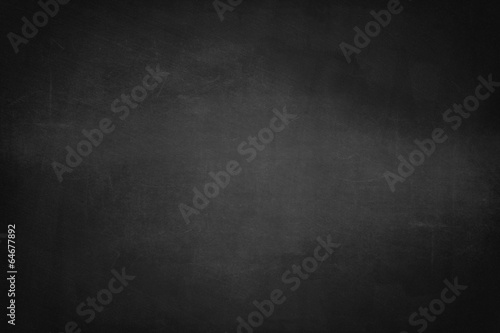 blank blackboard / chalkboard