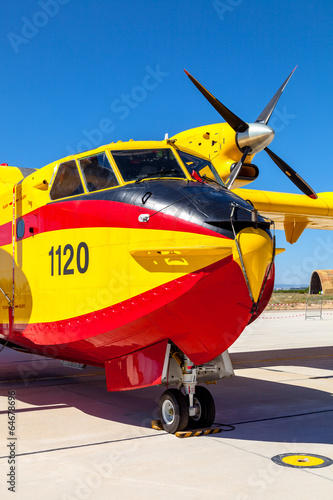 Seaplane Canadair CL-215