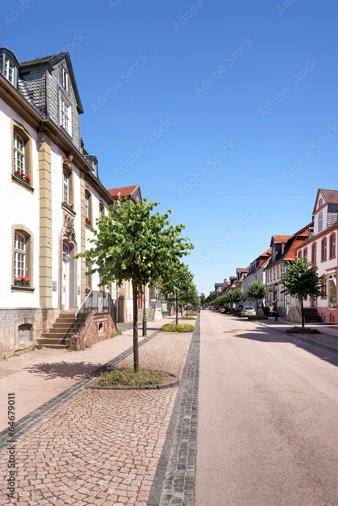 Stadtzentrum von Bad Arolsen