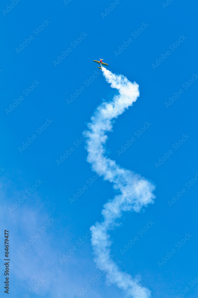 Naklejka premium Aircraft Extra 300S