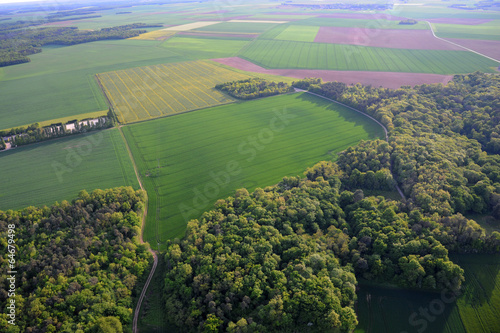 vue aérienne