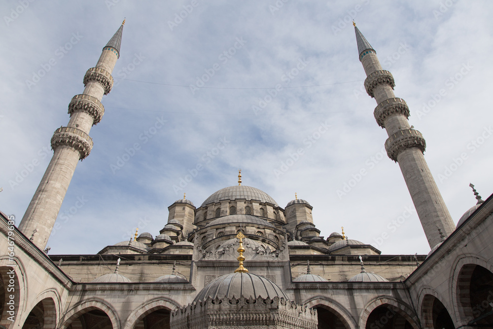 Fototapeta premium Eminonu New Mosque