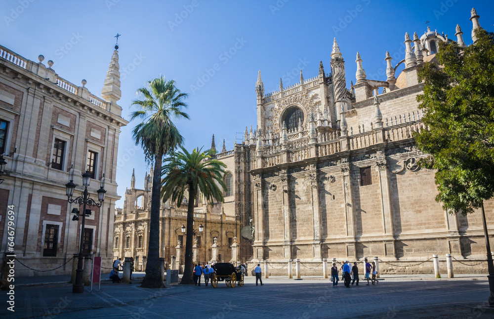Seville Cathedral (Spanish: Catedral de Santa Maria de la Sede)