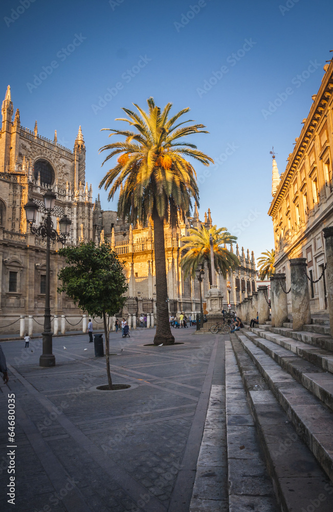 Seville Cathedral (Spanish: Catedral de Santa Maria de la Sede)