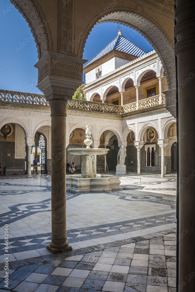 Casa de Pilatos, Seville, Andalusia, Spain