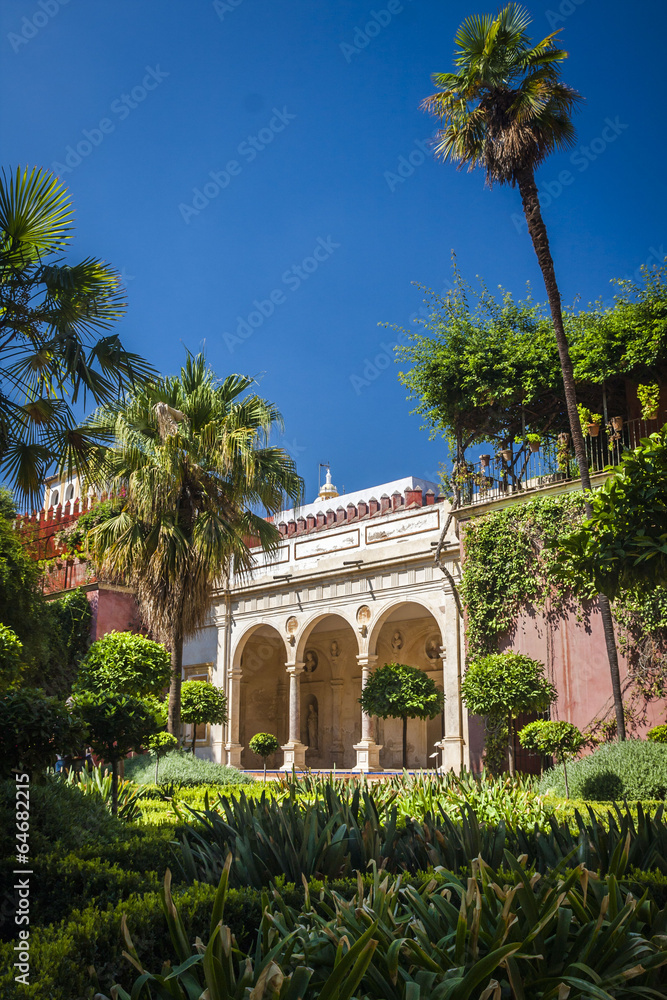 Obraz premium Casa de Pilatos, Seville, Andalusia, Spain