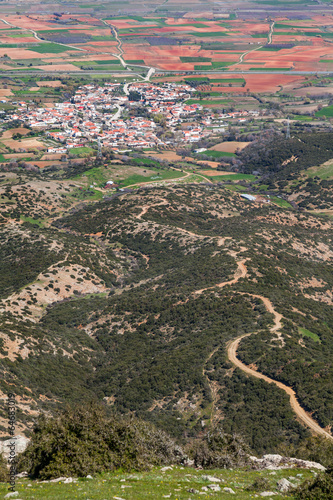 Greek landscape photo