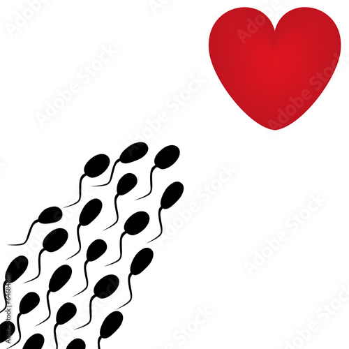 sperm to fertilize the egg in a hurry
