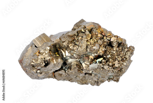 Photography Pyrite, pyrite single large cubes