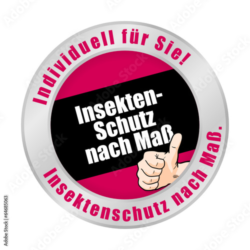 button 201308 insektenschutz nach mass I