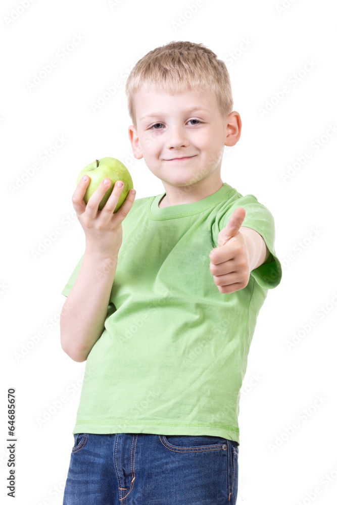 Apfel essen Apfel essen
