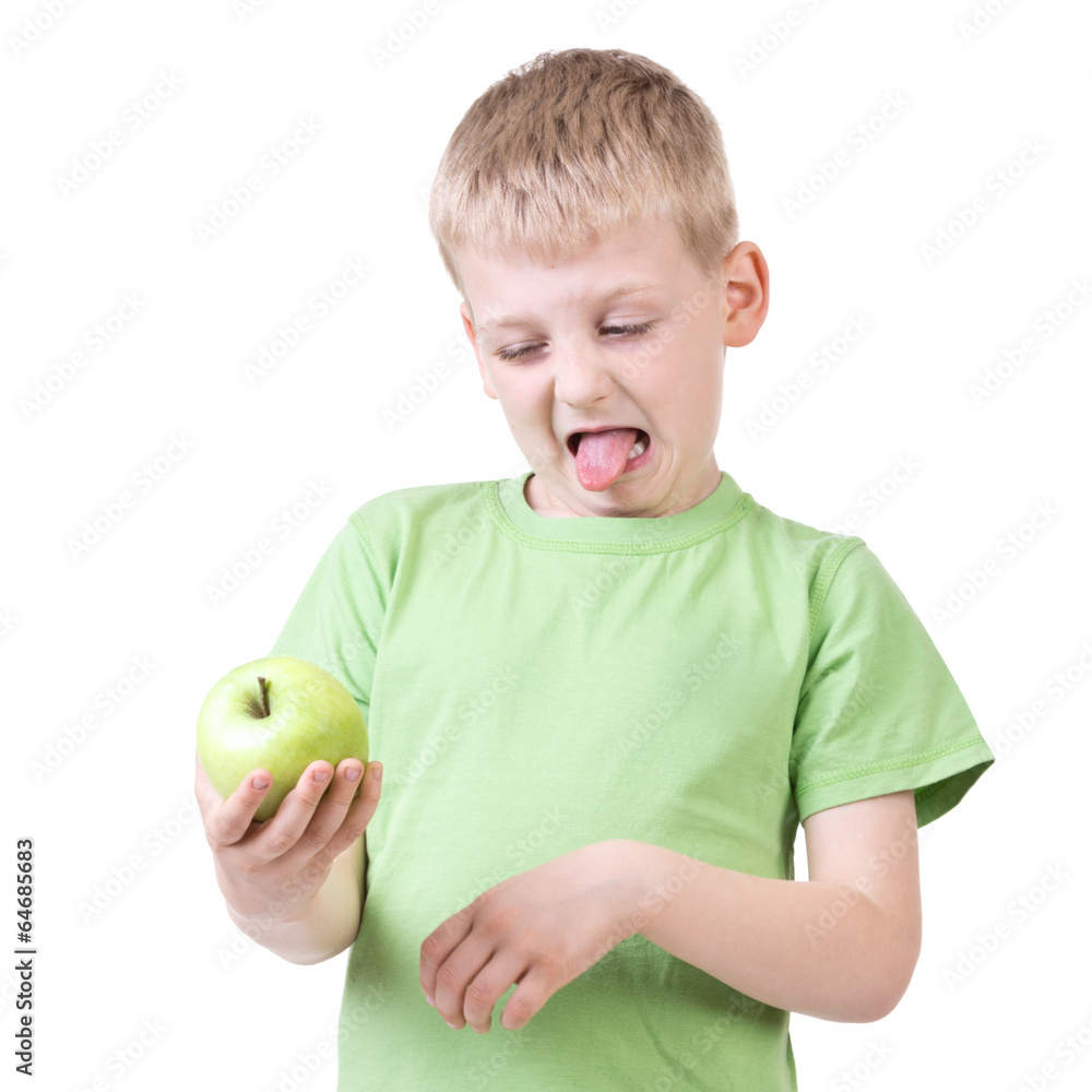 Apfel essen Apfel essen