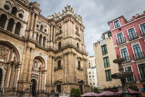 The Cathedral - Malaga's main historical building © anilah