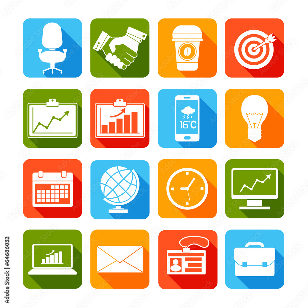 Business Icons Set Business Icons Set