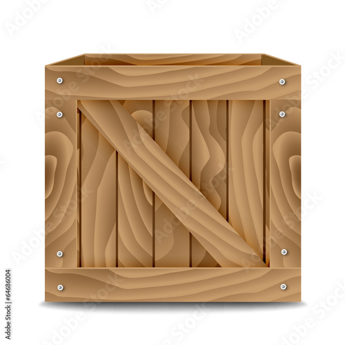 Wooden box