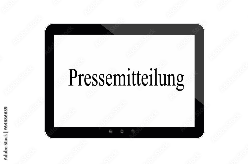 Pressemitteilung Pressemitteilung