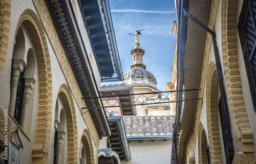 detail on architecture in Cordoba