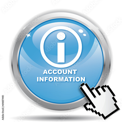 ACCOUNR INFORMATION ICON photo