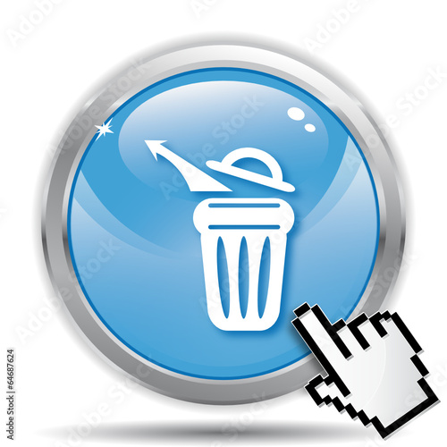 OUT TRASH ICON