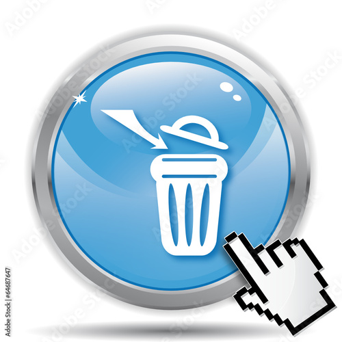 IN TRASH ICON