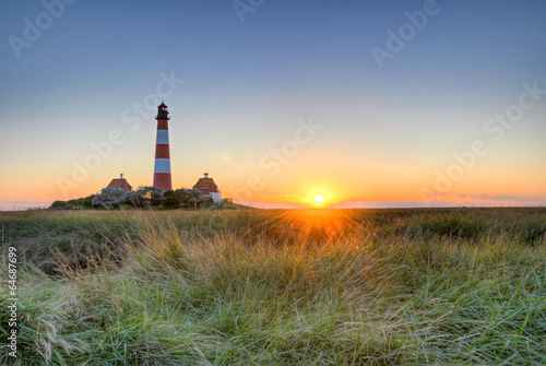 Westerhever Leuchtturm