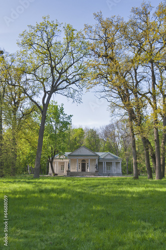 Oleksandriia Park in Bila Tserkva  Ukraine
