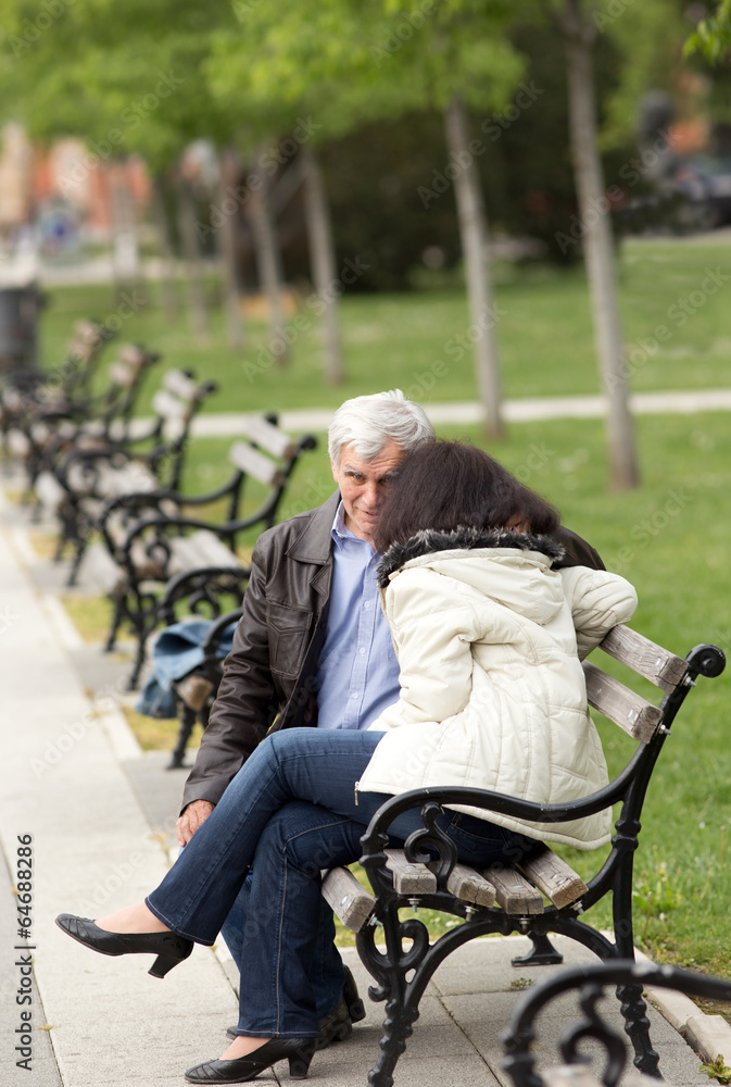 Obraz premium Lovers