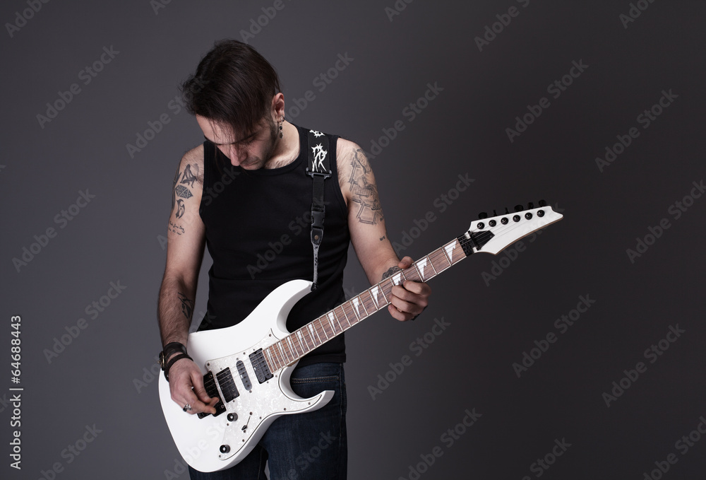 Obraz premium guitar play