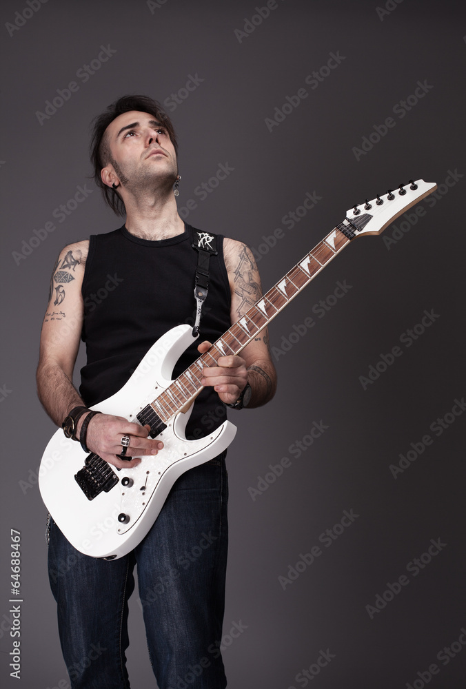 Obraz premium guitar rock