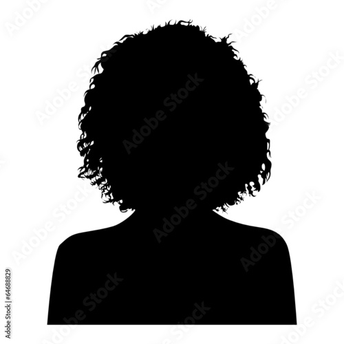 Woman Head Silhouette