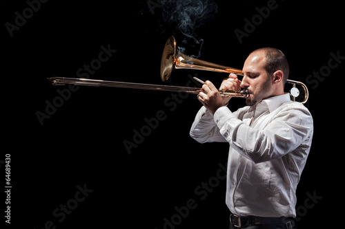 Jazzing hard