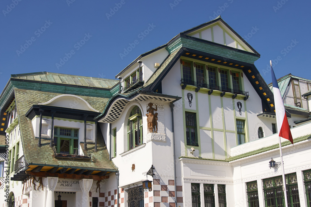 Art Nouveau Architecture in Valparaiso