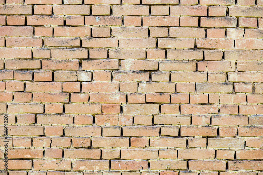 Obraz premium Old brick wall texture