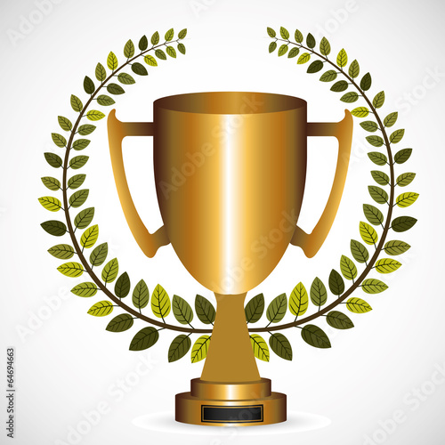 Trophy design