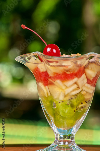 fruit dessert