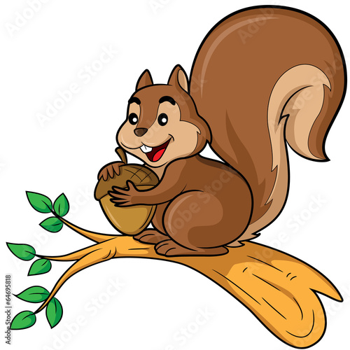Squirrel Cartoon