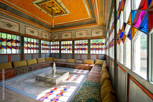 Khan's Palace in Bakhchisaray photo