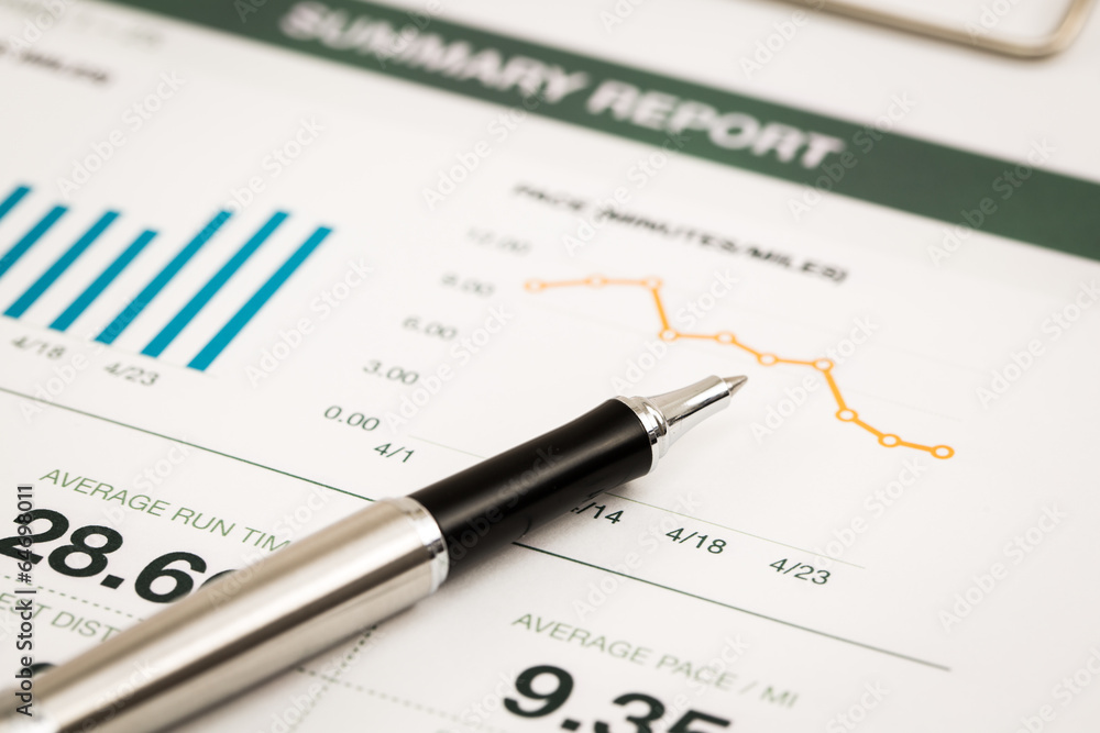 Business graph analysis report Business graph analysis report