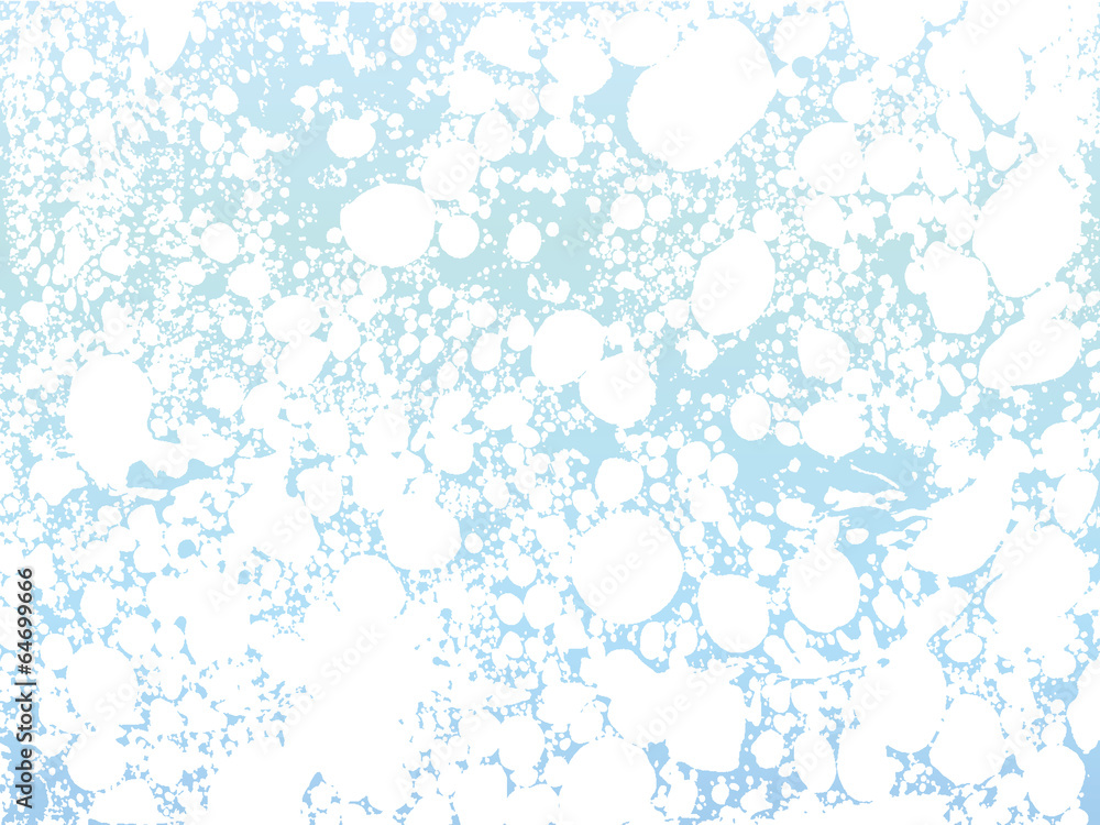 水玉の背景 絵の具と油分をまぜて作成 水玉の背景 絵の具と油分をまぜて作成
