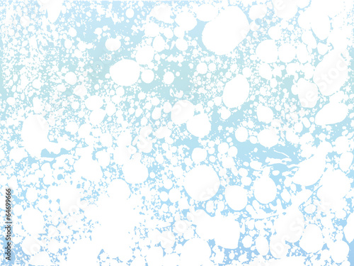 水玉の背景 絵の具と油分をまぜて作成 Stock Vector Adobe Stock