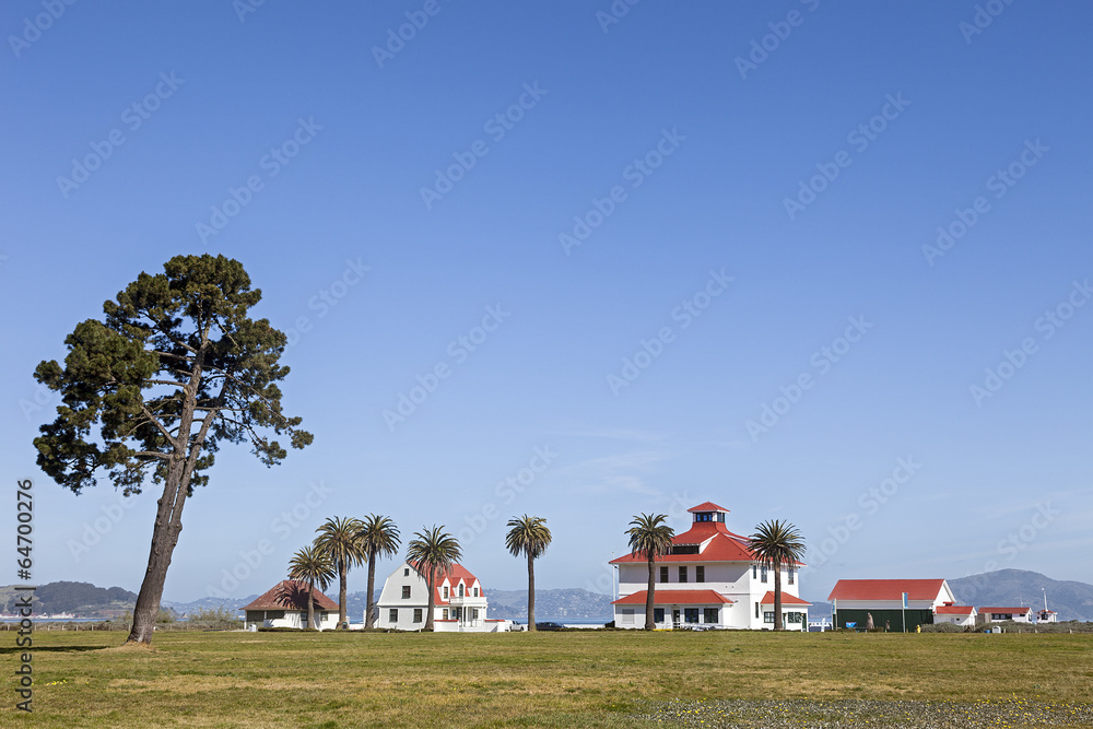 Crissy Field in San Francisco, California