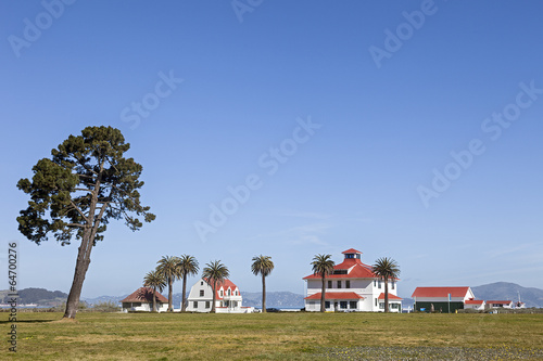 Obraz na płótnie Crissy Field in San Francisco, California w salonie