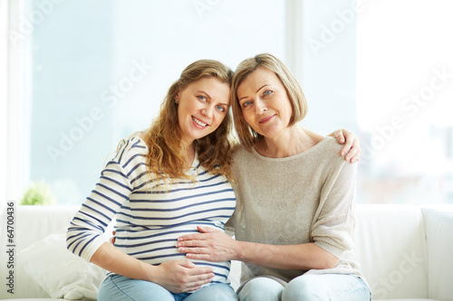 Konstfotografi Expecting grandchild