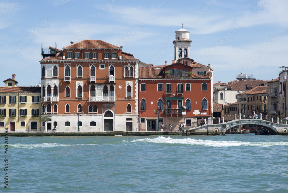 Naklejka premium Venice and its Lagoon